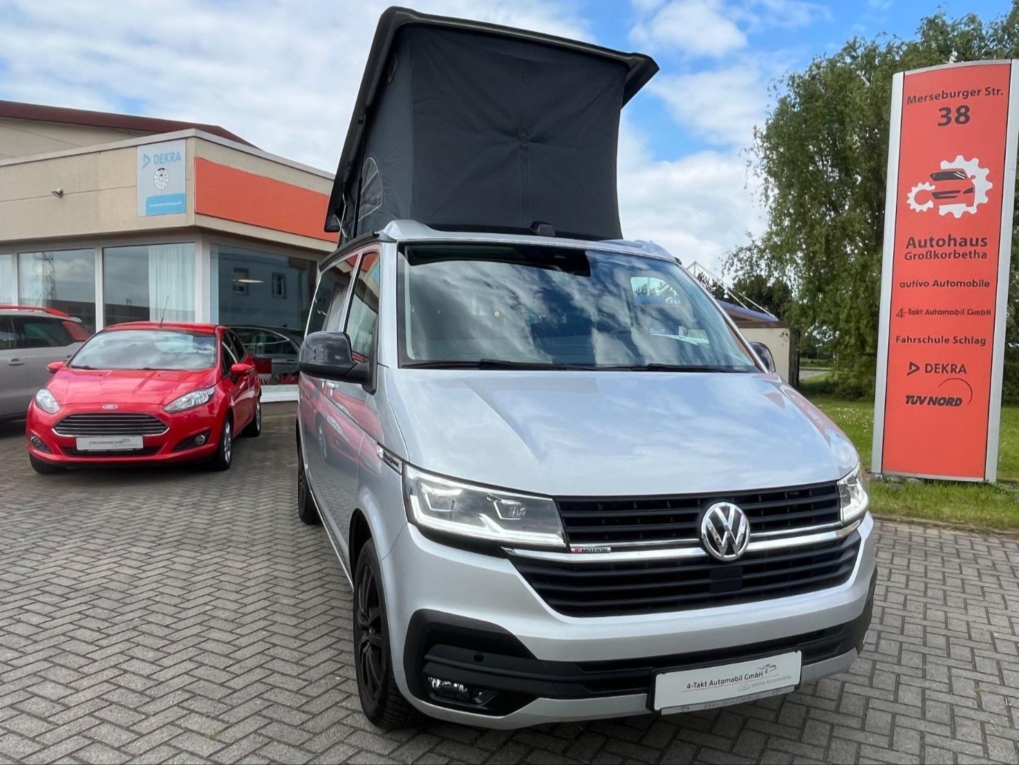 Volkswagen T6 California Beach Camper Edition 4Motion*DAB*