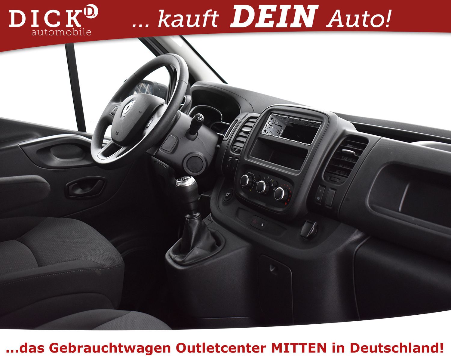 RENAULT Trafic  3,0t Komfort 3SIT+KLIMA+TEMP+AHK+PDC+MFL - Image 11