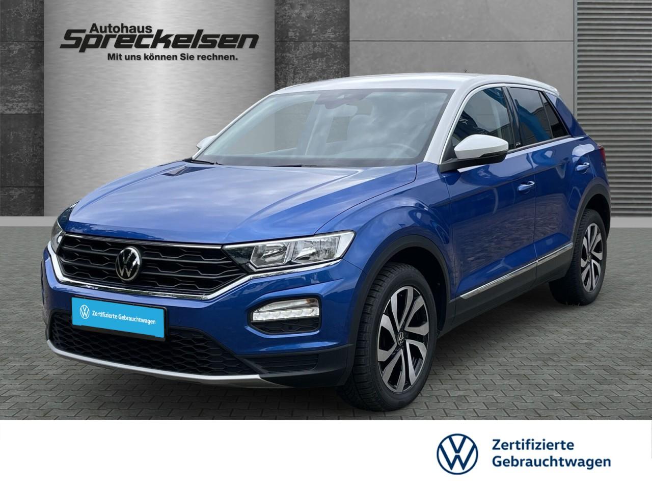 Volkswagen T-Roc 1.0 TSI Active Navi+AHK+Bluetooth+Sitzheiz