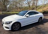 Mercedes-Benz C 200 Coupé AMG line / 8-fach bereift / HU neu