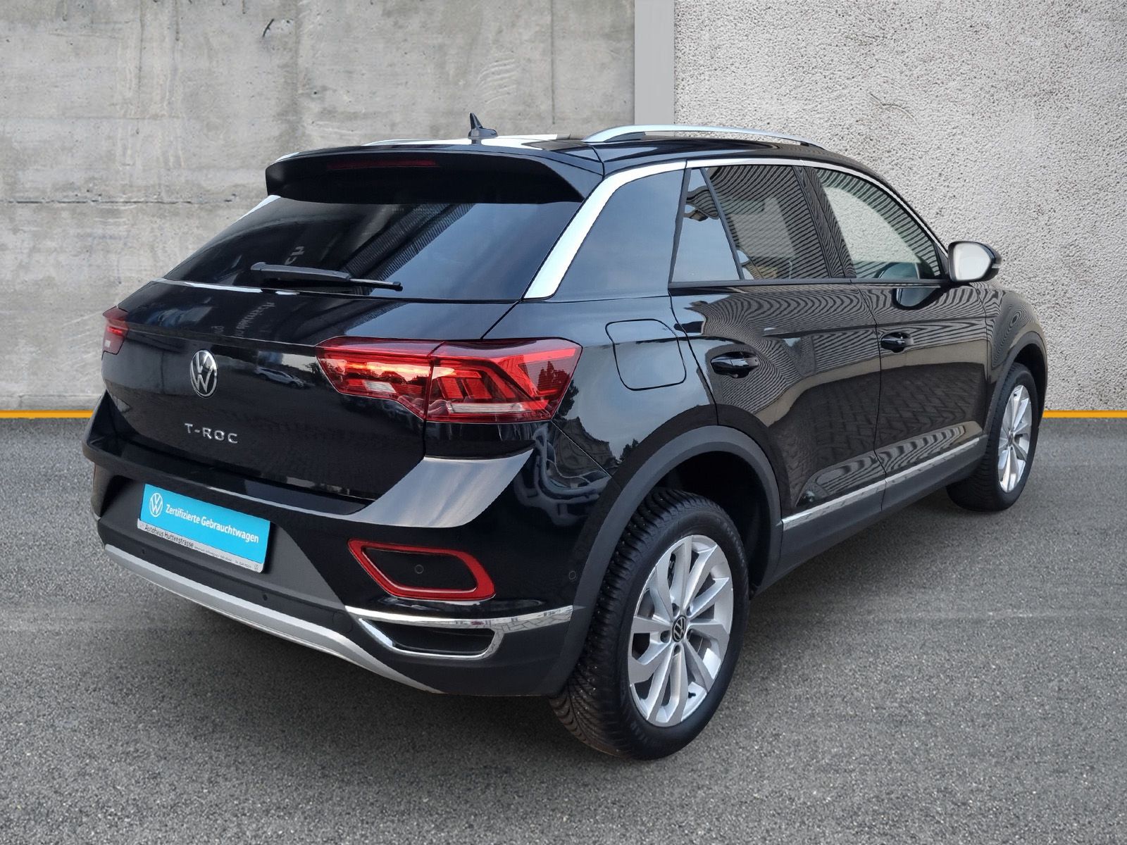 Volkswagen T-Roc 1.5 TSI DSG Style LED PANO STANDHZG foto 3