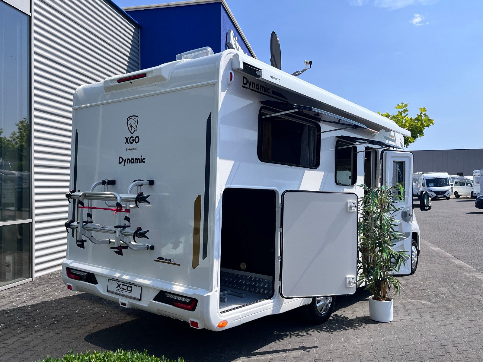 Fahrzeugabbildung XGO Dynamic 98 Plus - Modell 2026 - neuer Fiat
