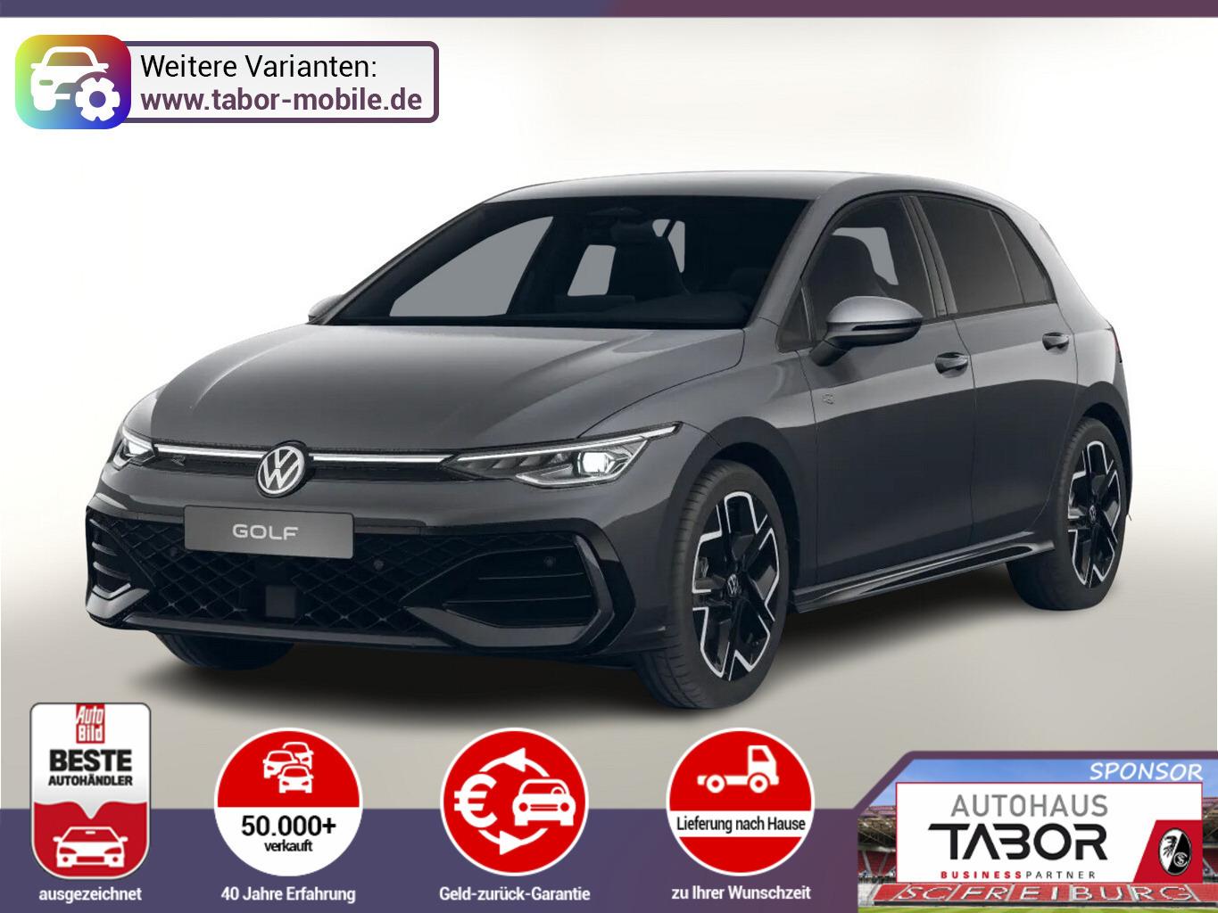 Volkswagen Golf 8 2.0 TSI DSG 4M R-Line Matrix SHZ 5J.Gar