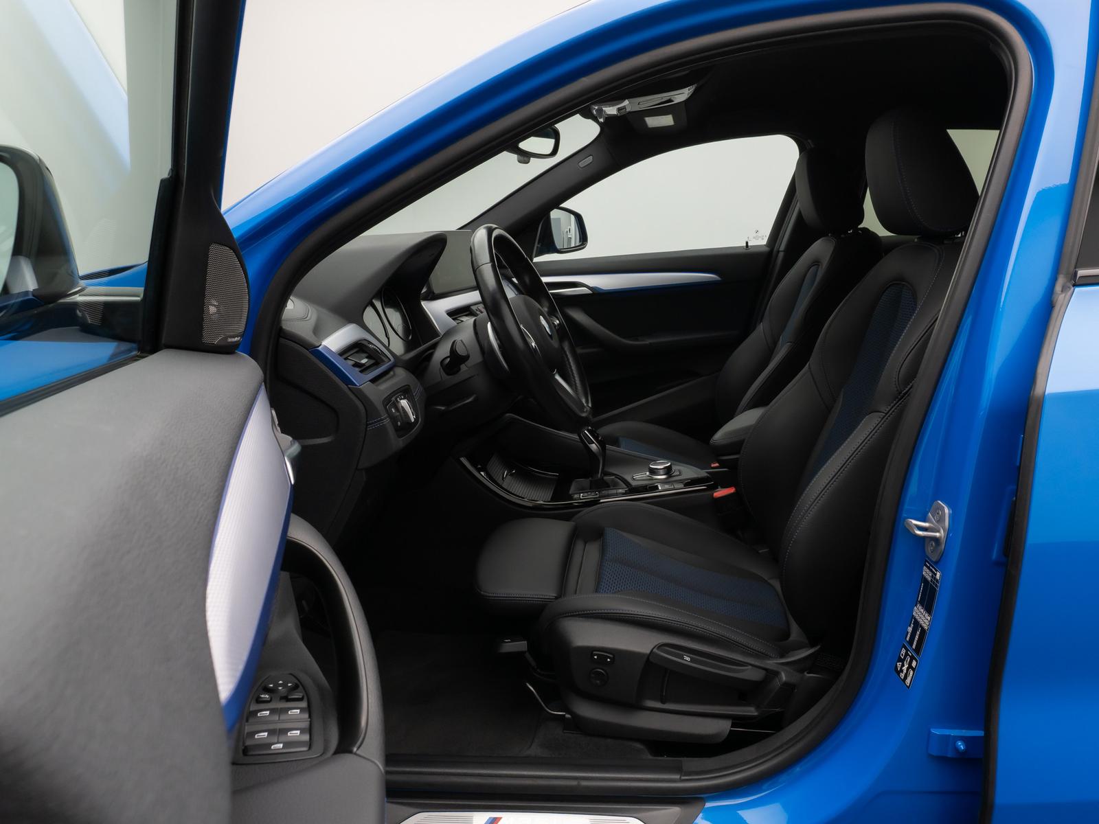 BMW X2 M35i Kamera HUD DAB H/K Navi+ Alarm 19Zoll, миниатюра 19