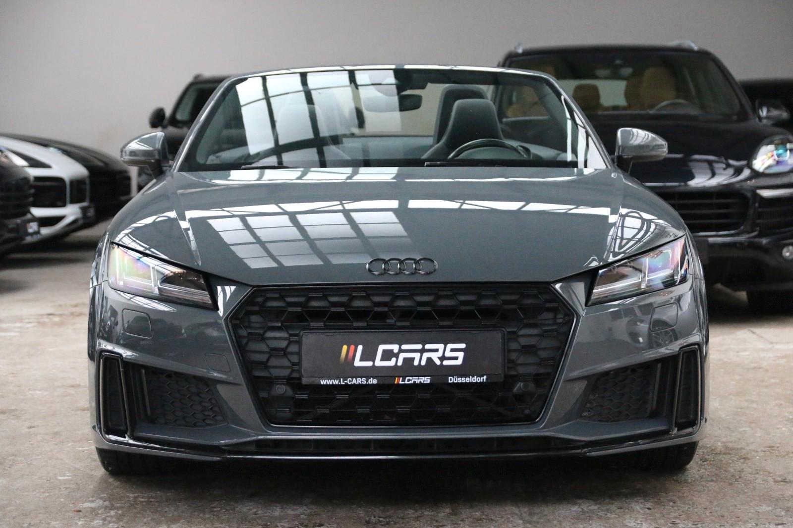 Audi TT Roadster 45 TFSI S-Line Selection Raute 19"