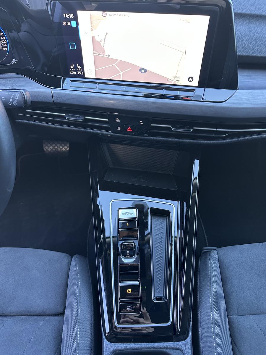 Volkswagen Golf Variant 2.0 TSI DSG Style NAV+LED+ACC+SHZ, миниатюра 11