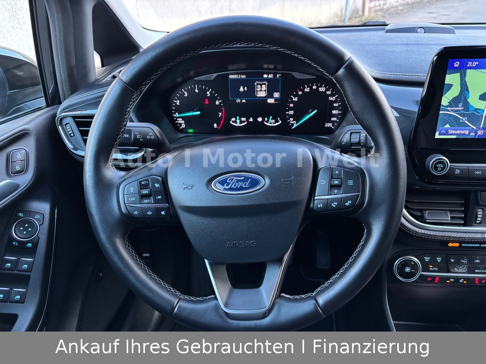 Fahrzeugabbildung Ford Fiesta Vignale 1.HD ACC/B&O/LED/R-CAM/SHZ/LEDER