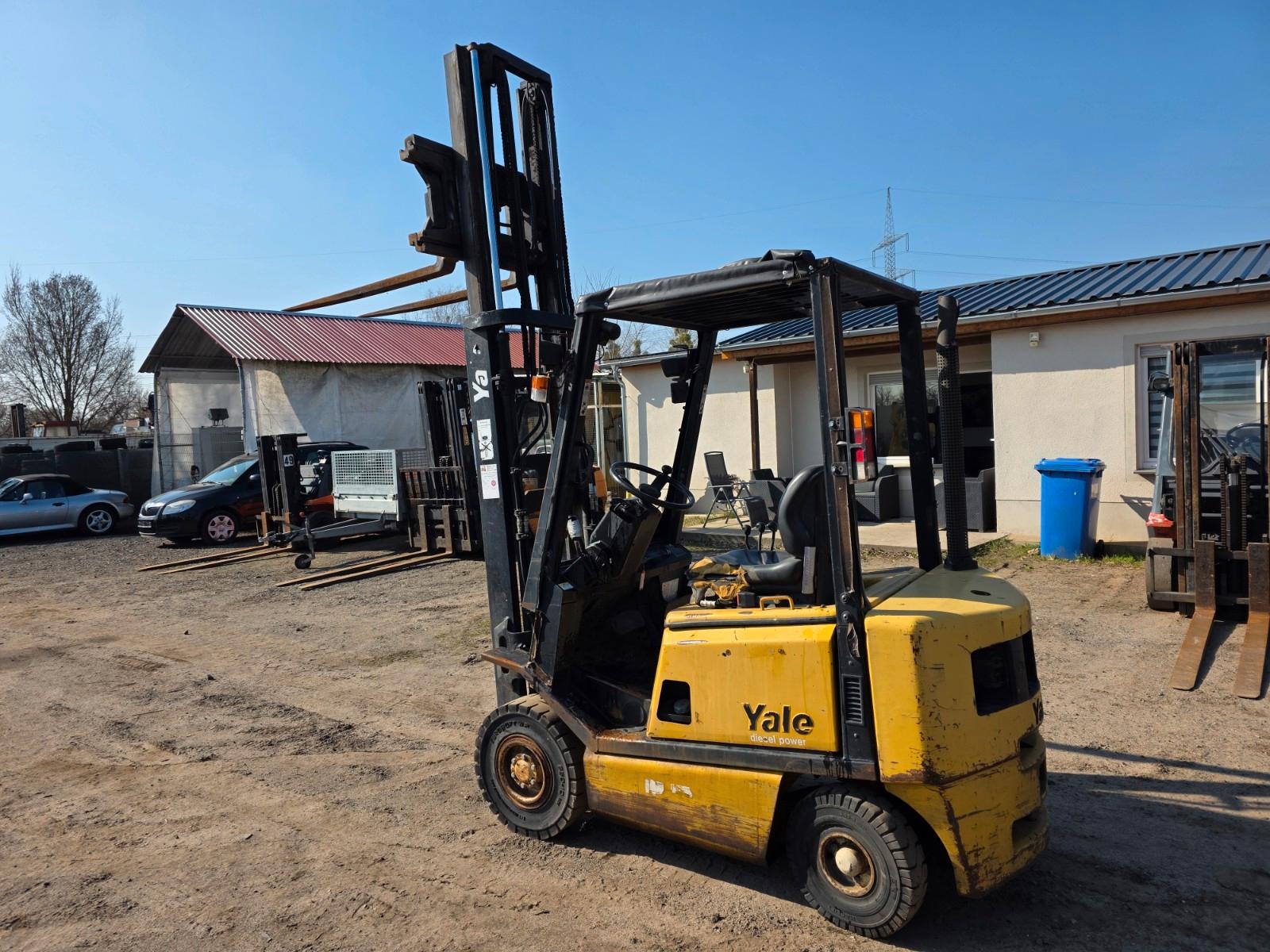 Yale CDP 16 AF, Diesel-Power,