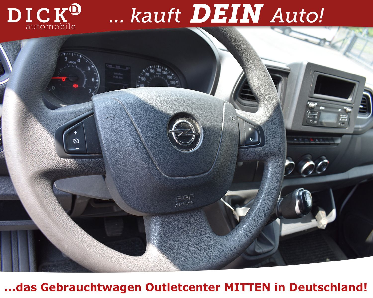 OPEL Movano B L2H2 3,5t >3SIT+KLIMA+MFL+TEMPO+PDC+AHK - Image 15