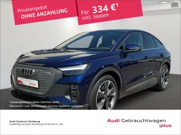 Audi Q4 e-tron Sportback HUD Digitales Cockpit LED AC