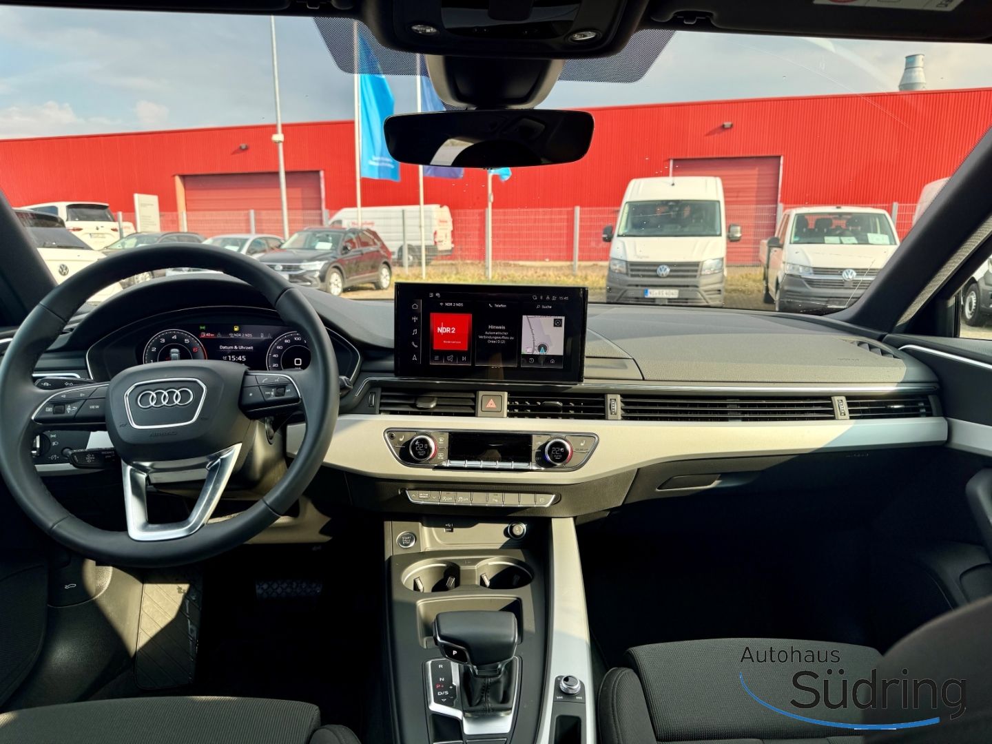 A4 Avant 40 TFSI S-Line S-Tronic Navi LED ACC