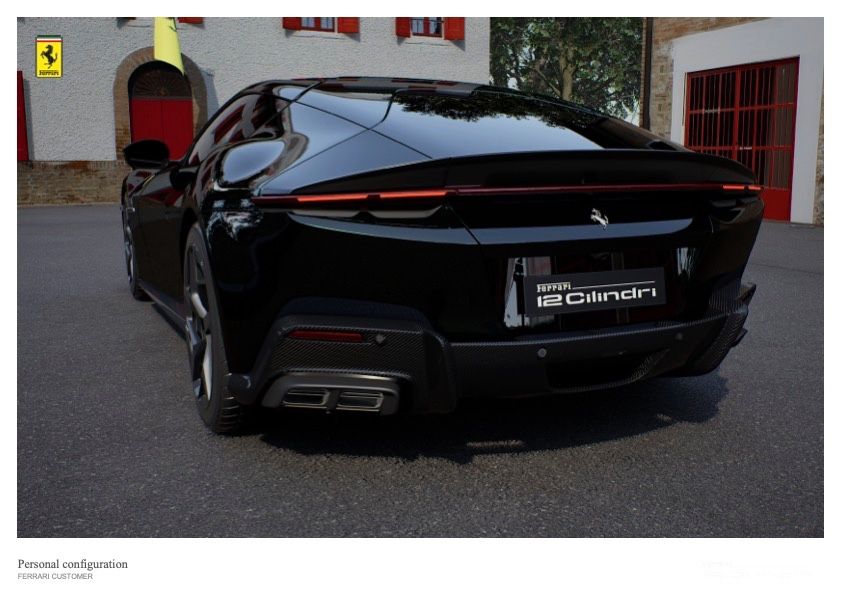 Fahrzeugabbildung Ferrari 12Cilindri LIFT/RACING SEATS/CARBON/PANO/SURR