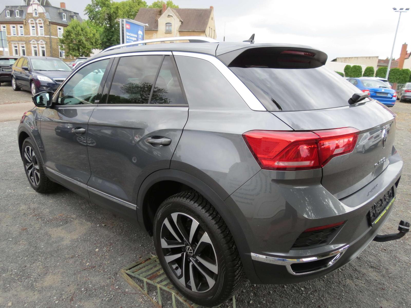 Volkswagen T-Roc United 2.Hd. LED AHK NAVI Klimaaut. SHZ, миниатюра 6