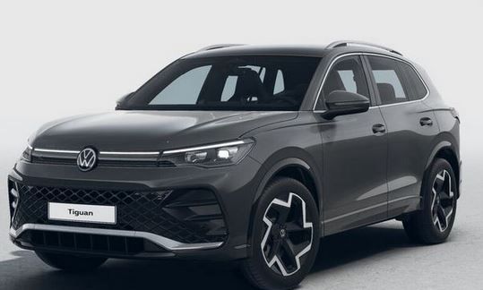 Volkswagen Tiguan R-Line 150 PS DSG