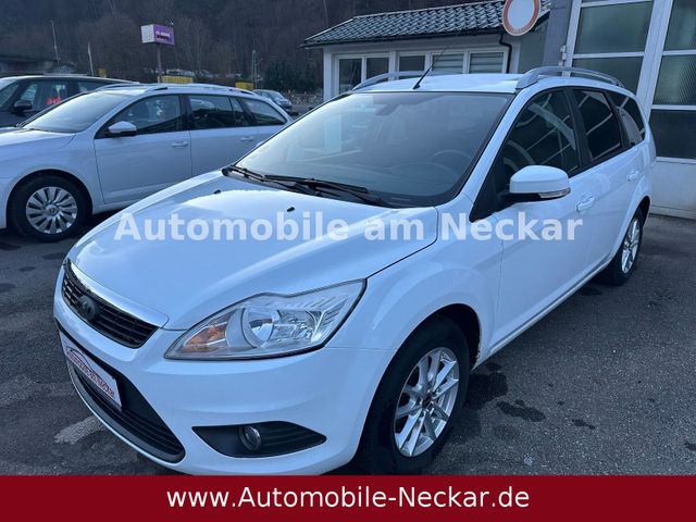 Ford Focus 1.6 Turnier Viva-Euro 5-Klima-8 fach Alu-