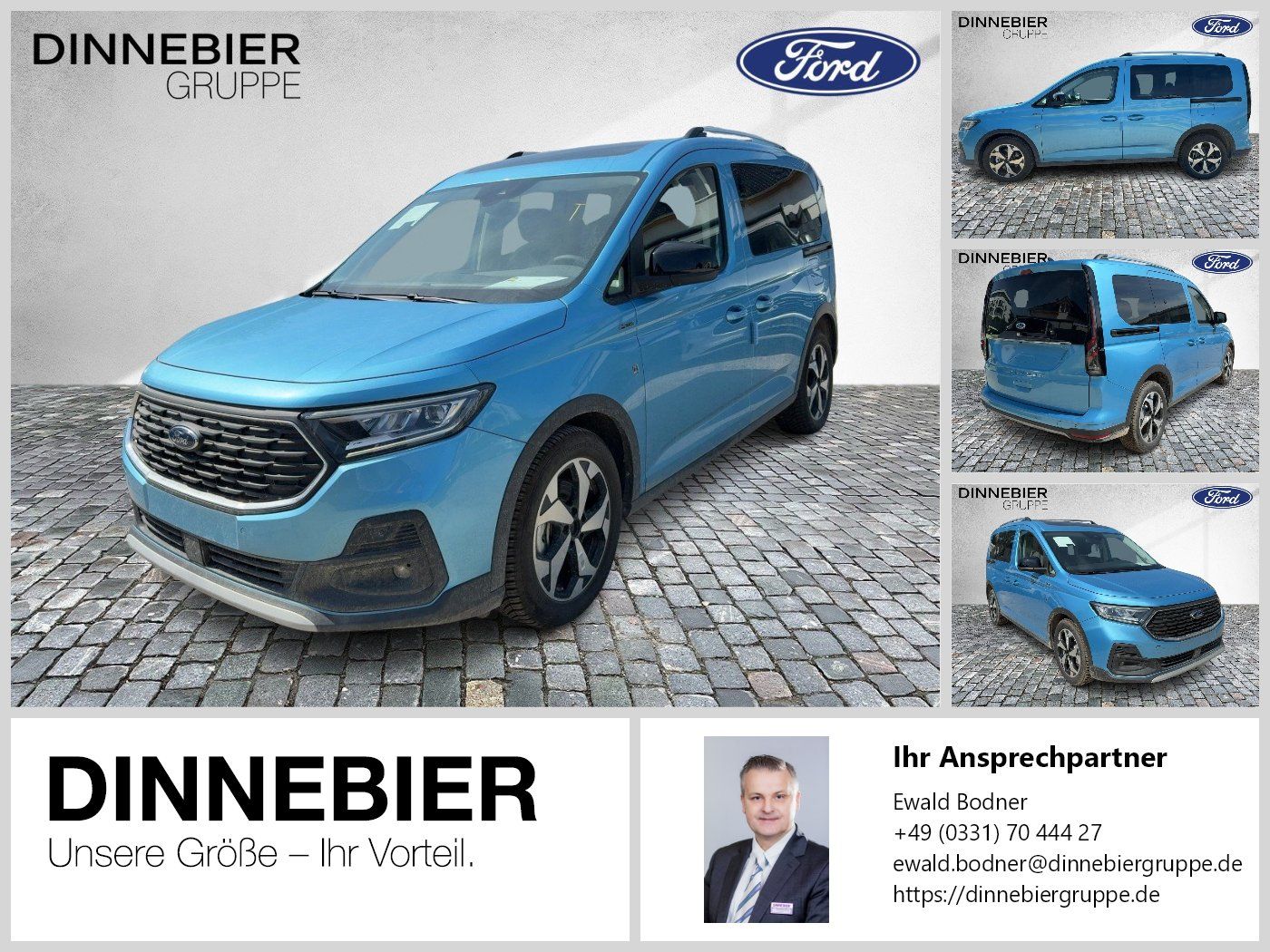 Ford TOURNEO CONNECT (L1) Active 90 kW