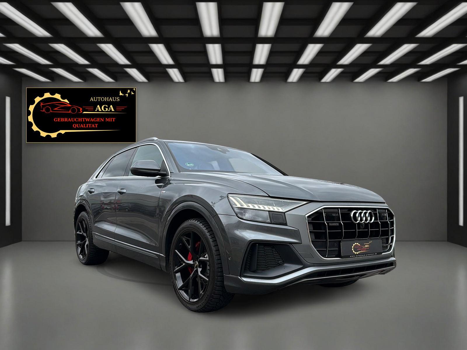 Audi Q8 50 TDI*VOLL**EXCLUSIV*S-LINE*LUFT*B&O ADVANCE