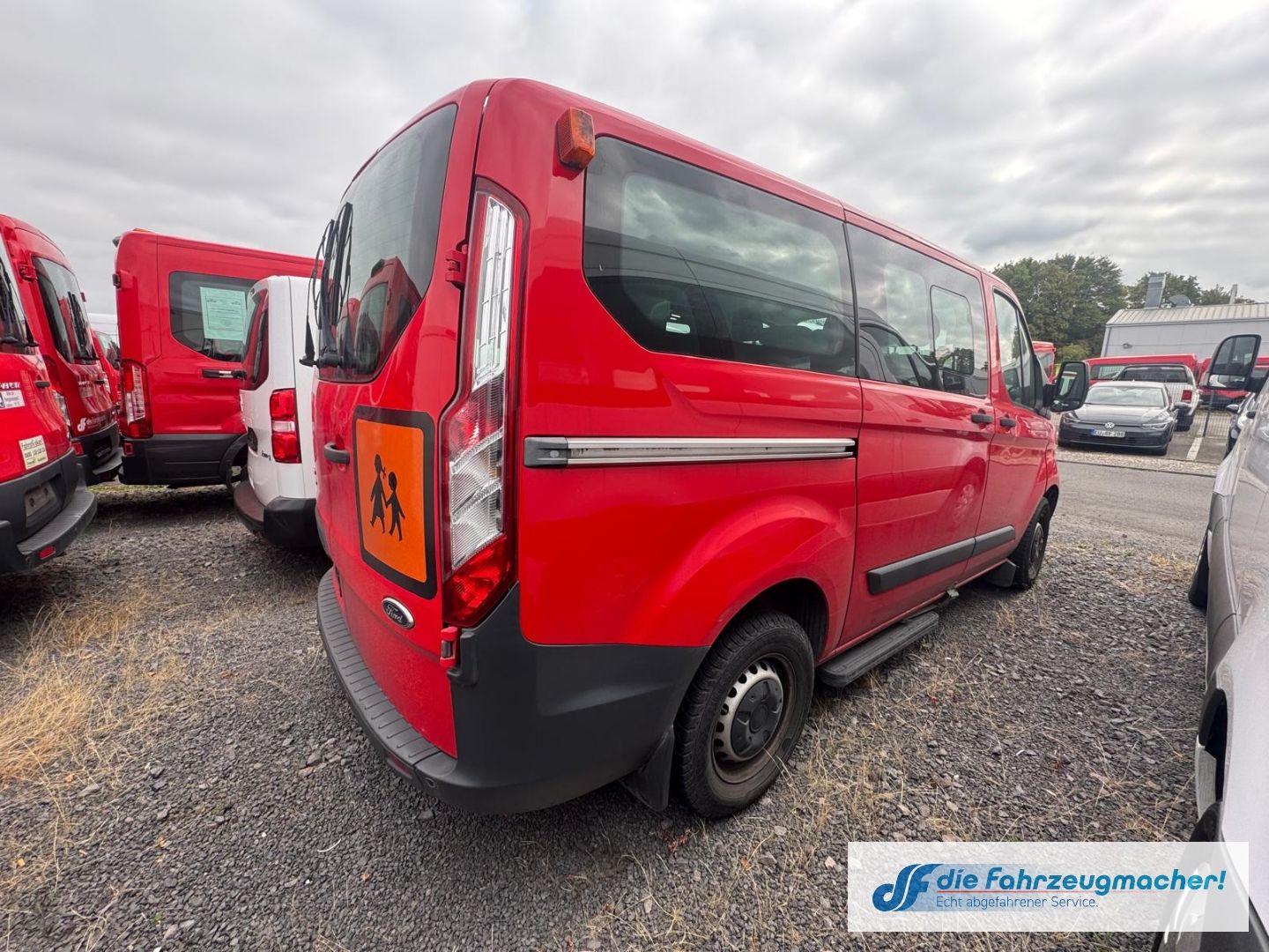 Fahrzeugabbildung Ford Transit Custom Tourneo 300 L1 *TURBOSCHADEN*2352