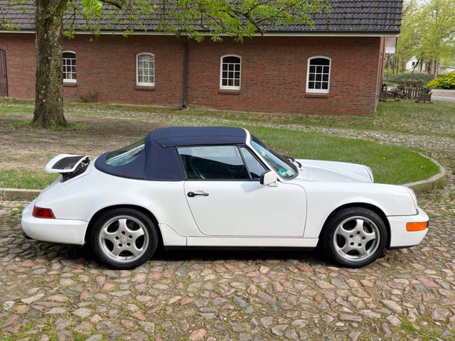 Porsche 964 Carrera 4 Cabrio, sehr gut gepflegt!