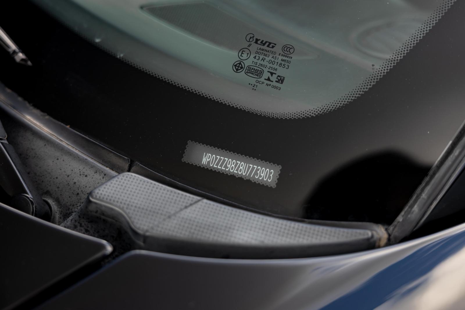 Porsche Cayman S Sport Edition 303ch - 2 ème main - Entretien complet - Révision complète - Pneus neufs - Volant alcantara