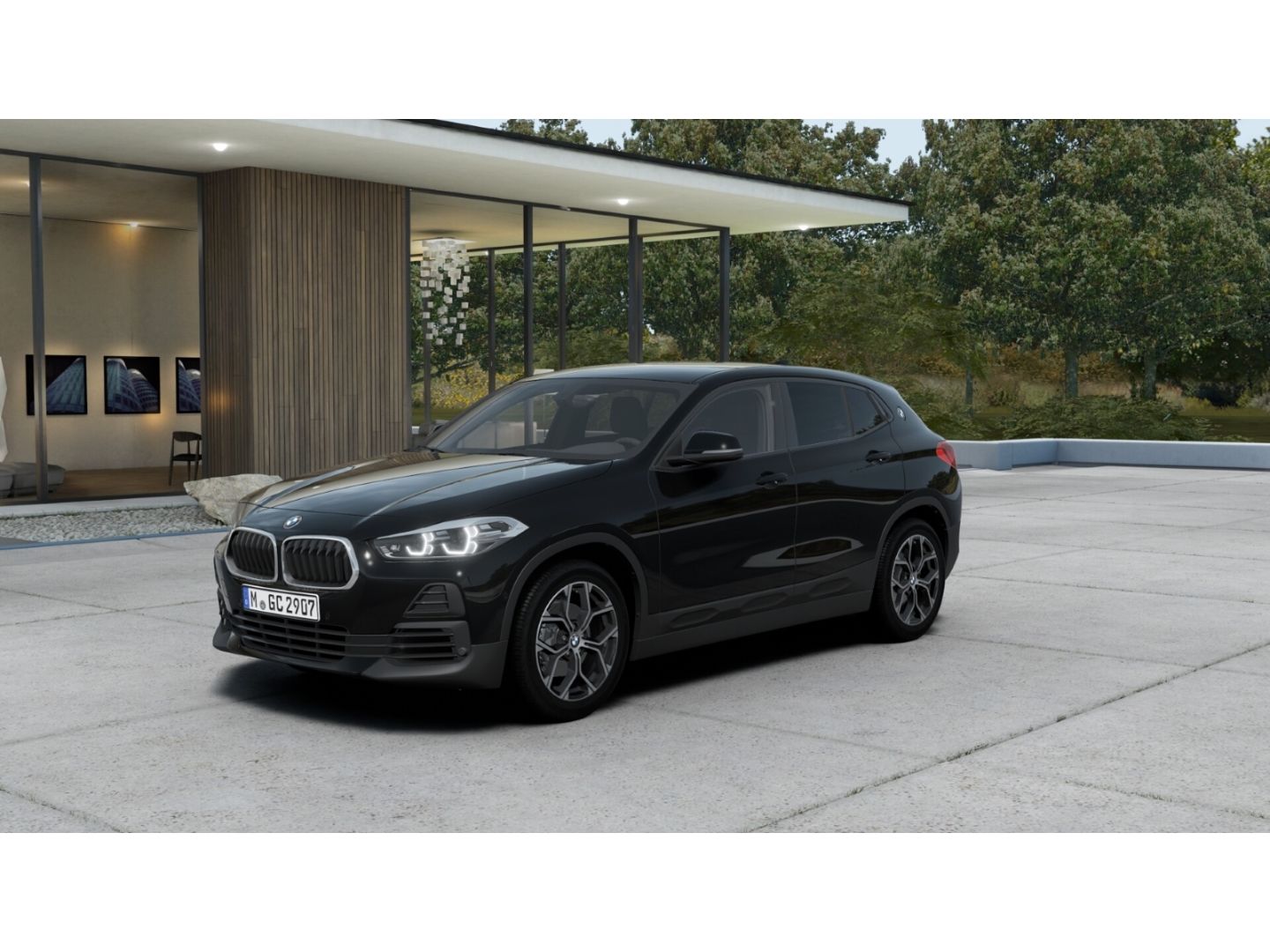 BMW X2 sDrive18i RFK LED DAB  NAV SHZ el.Heckklappe