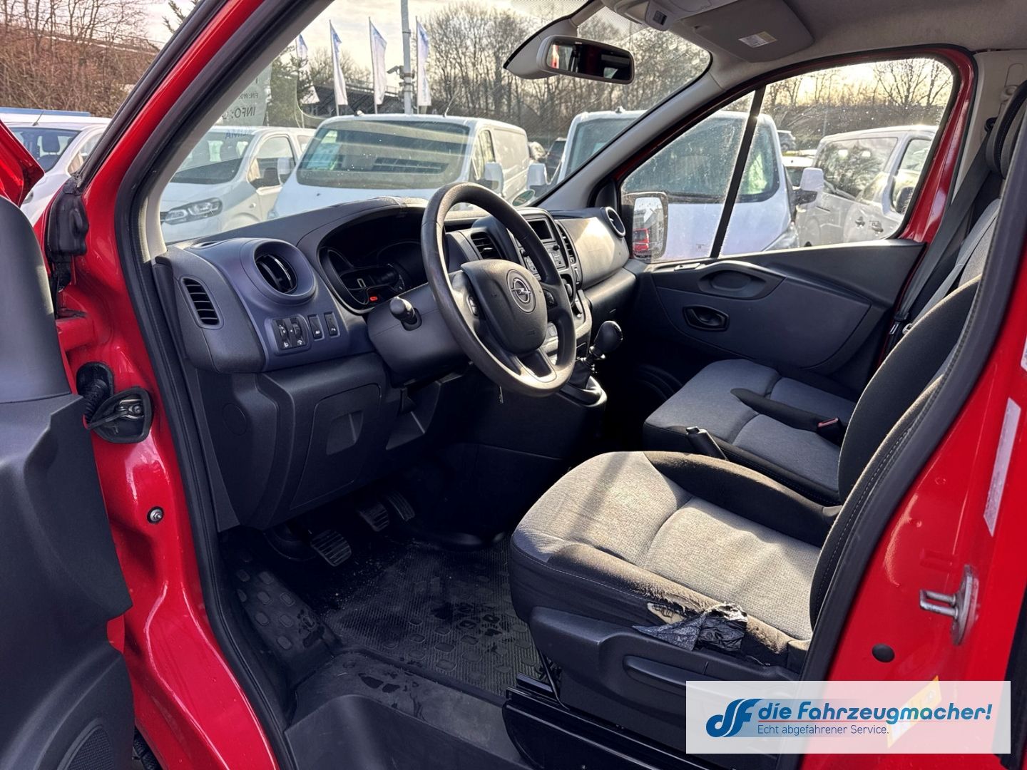 Fahrzeugabbildung Opel Vivaro B Kasten L1H1 2,7t 1.6 CDTI *4379 *EXPORT