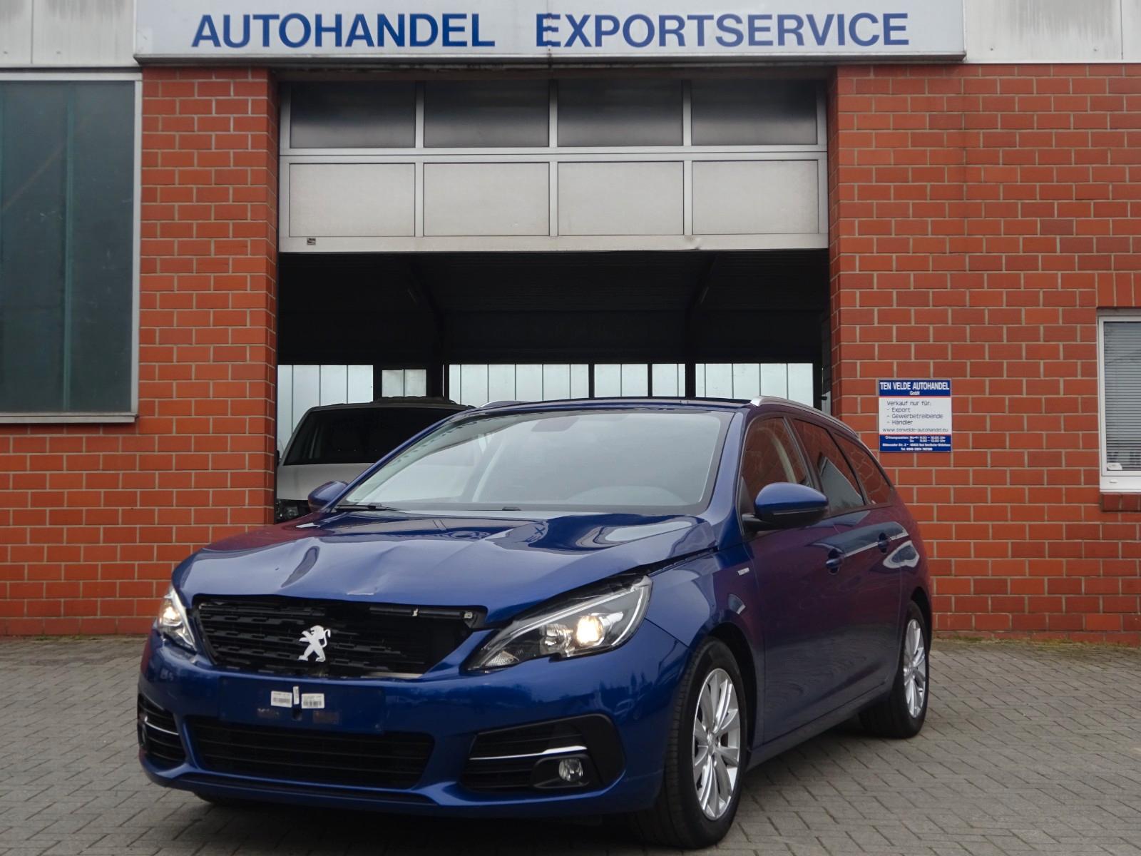 Peugeot 308 Style 1.5 HDI 75kw Euro6-d,Klima,Navi,Tempom
