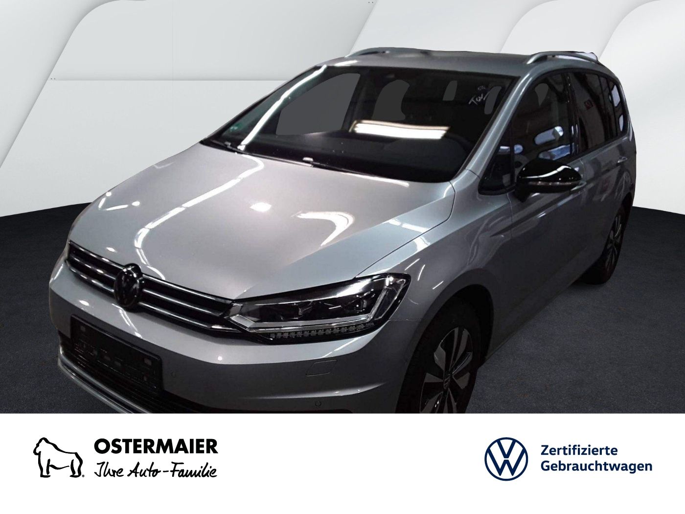 Volkswagen Touran GOAL 2.0TDI 150PS DSG ACC.7-S.AHK.NAVI+VC