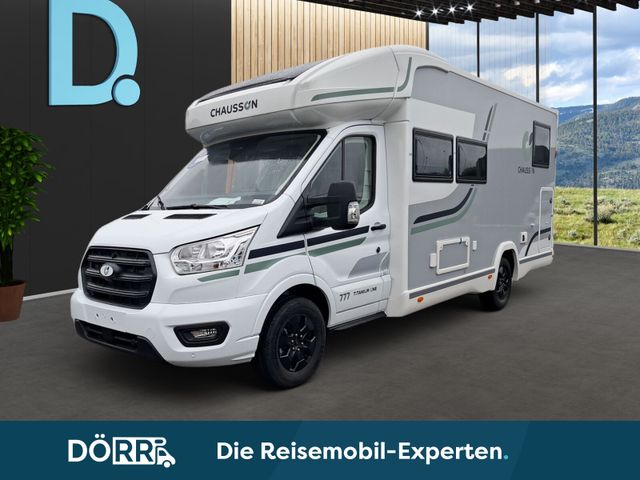 Chausson Teilintegriert Titanium Line 777 TV,Markise,Sola