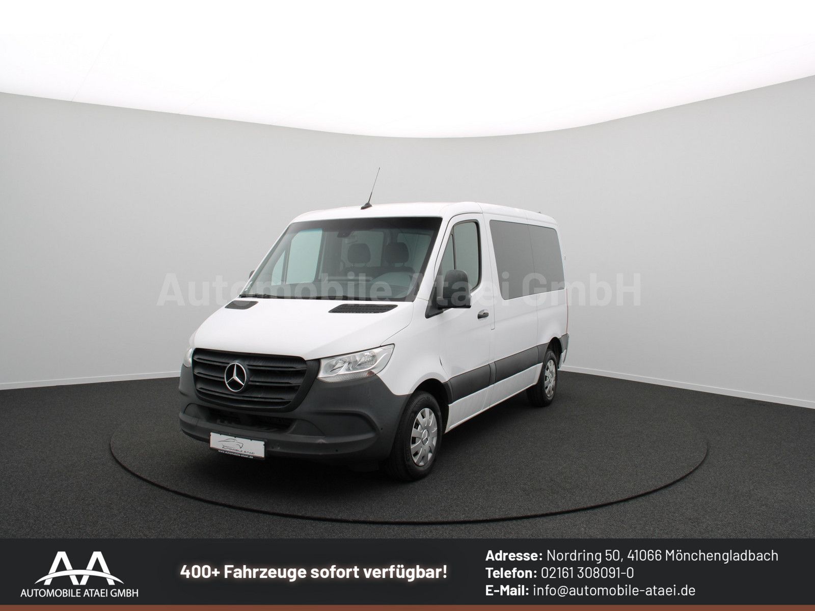 Fahrzeugabbildung Mercedes-Benz Sprinter 314 Tourer KLIMA+ ROLLSTUHL-RAMPE6806