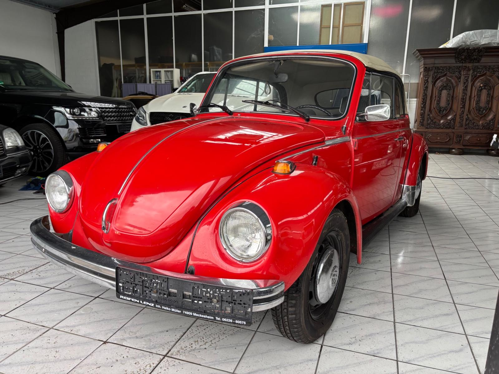 Volkswagen Original Käfer Cabrio 1303 LS