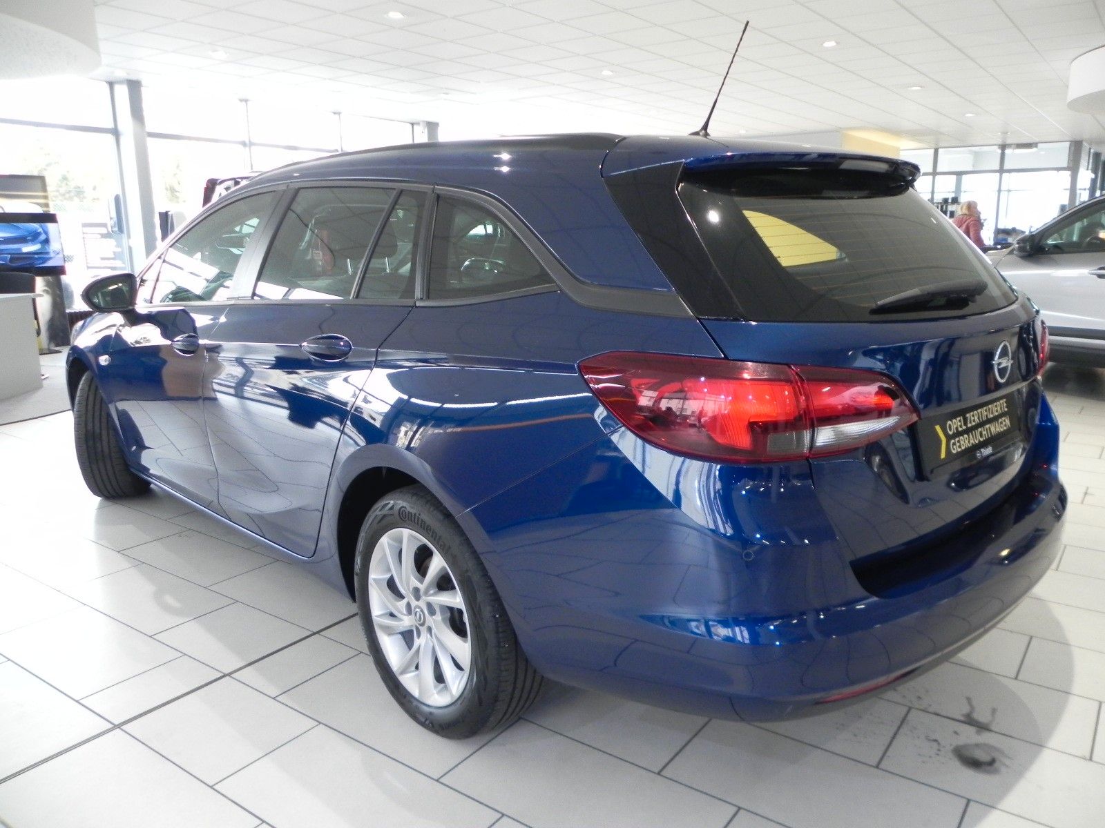 Fahrzeugabbildung Opel Astra K ST 1.4T NAVI/PDC/SHZ/TEMP./ALU16"