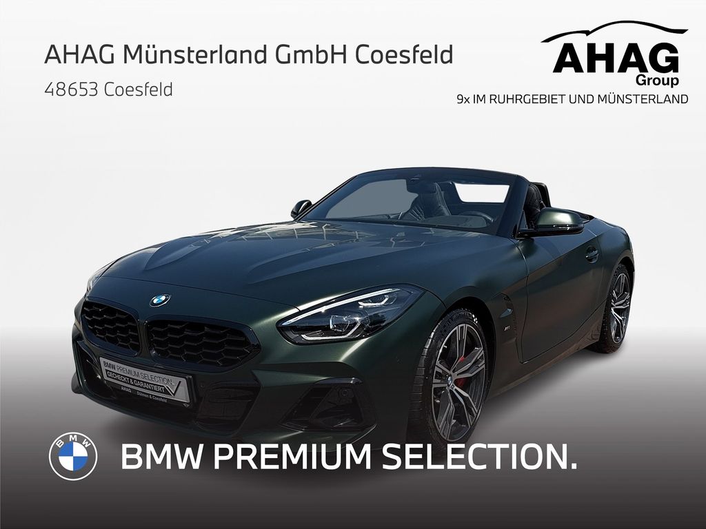 BMW Z4 M40i el.Sitze ACC RFK HUD H/K