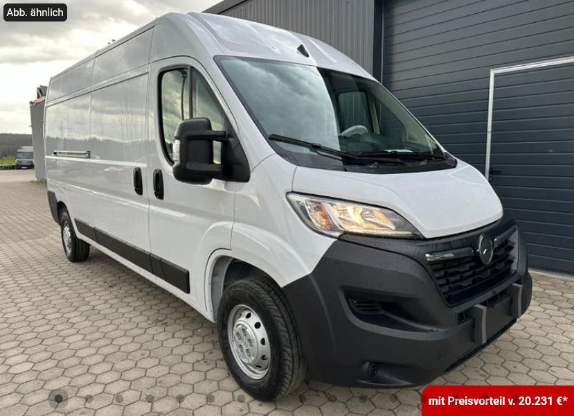 Opel Movano Cargo L3H2 3,5t 103kw(140PS) Navi/Kamera
