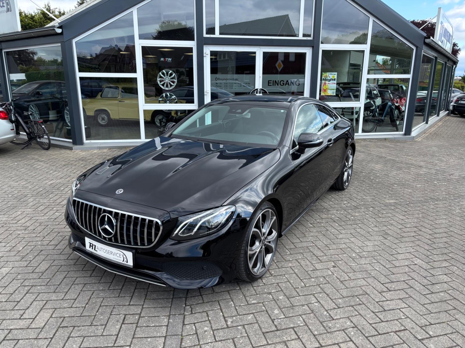 Mercedes-Benz E 220 D Coupe Avantgarde+NAVI+EGSD+LED+