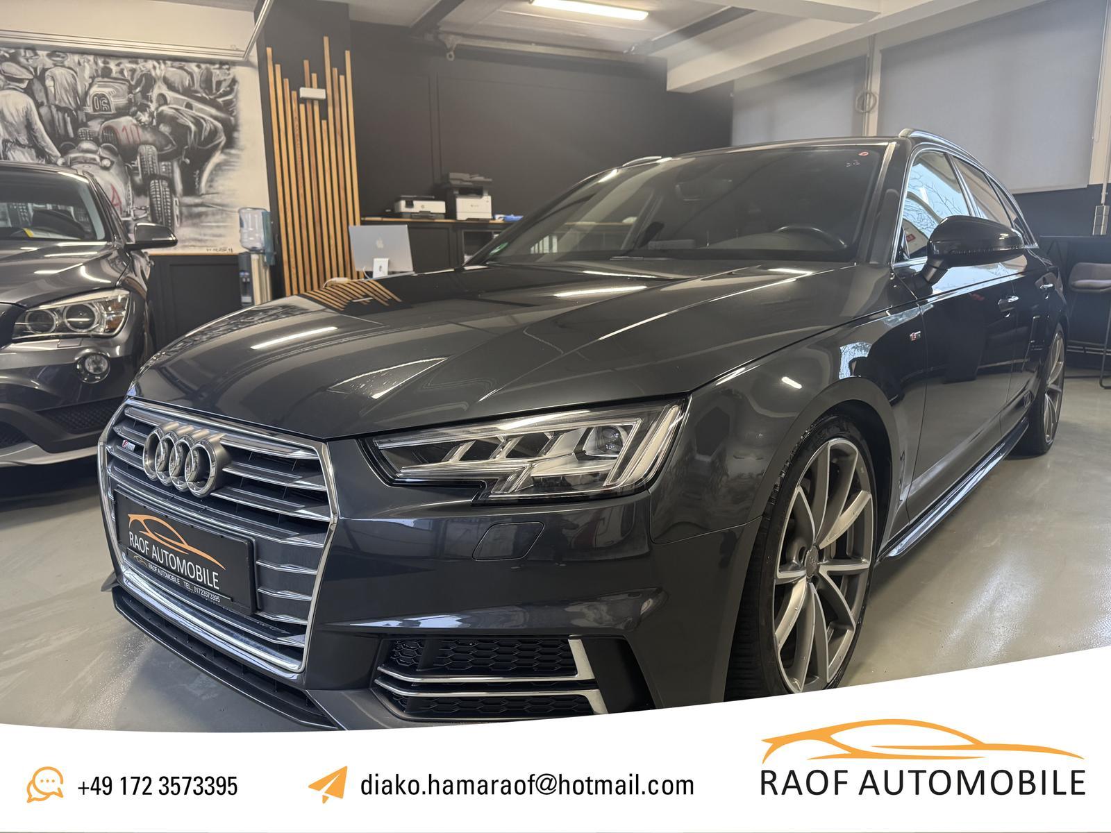 Audi A4 sport 3.0 V6 S-LINE SPORT PLUS MATRIX LED