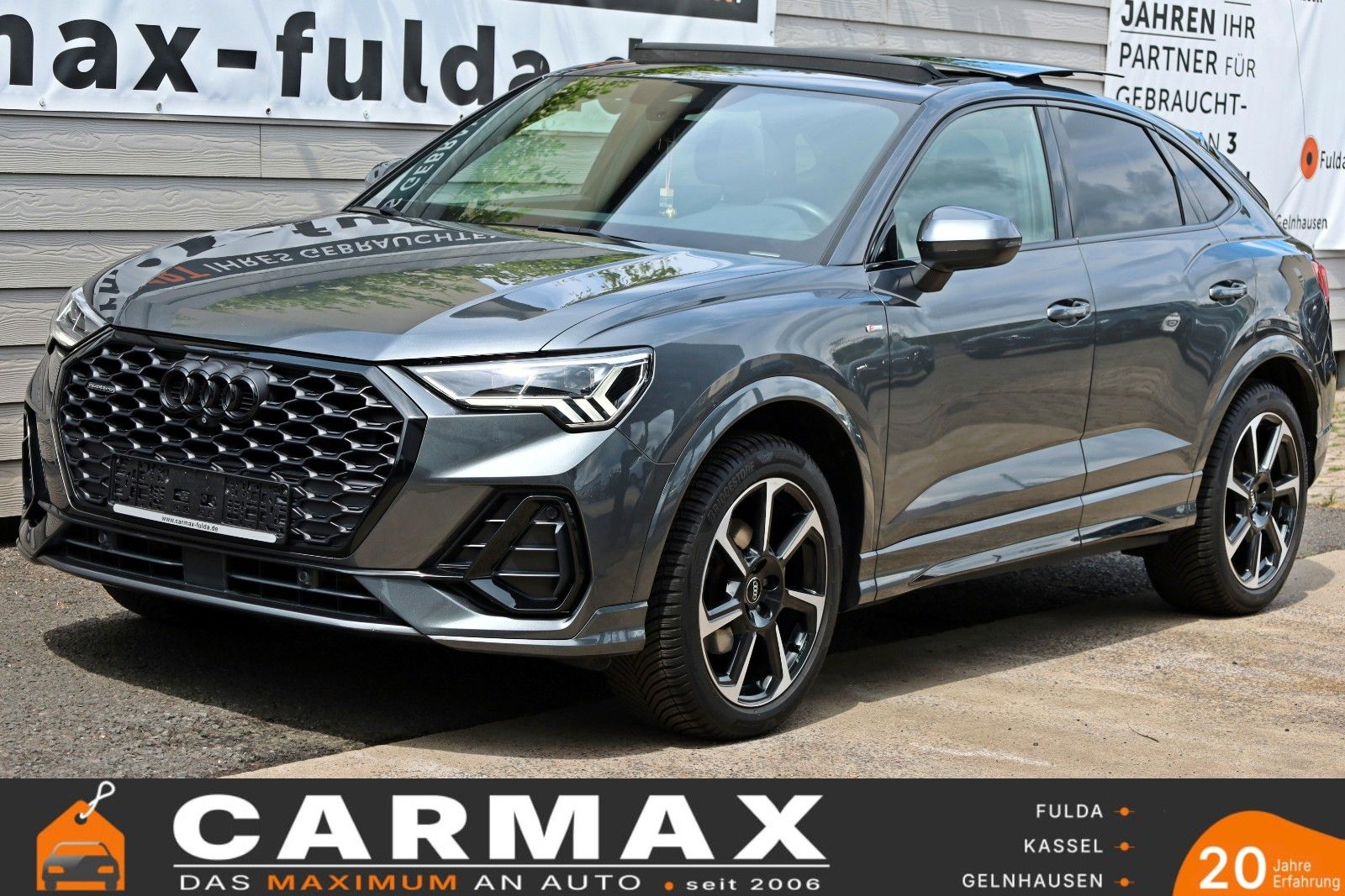 Fahrzeugabbildung Audi Q3 Sportback 35TDI quattro S line B&O,ACC,SD,360