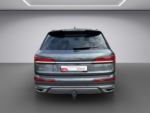 Q7 50 3.0 TDI quattro S line SHZ PANO MATRIX-LED