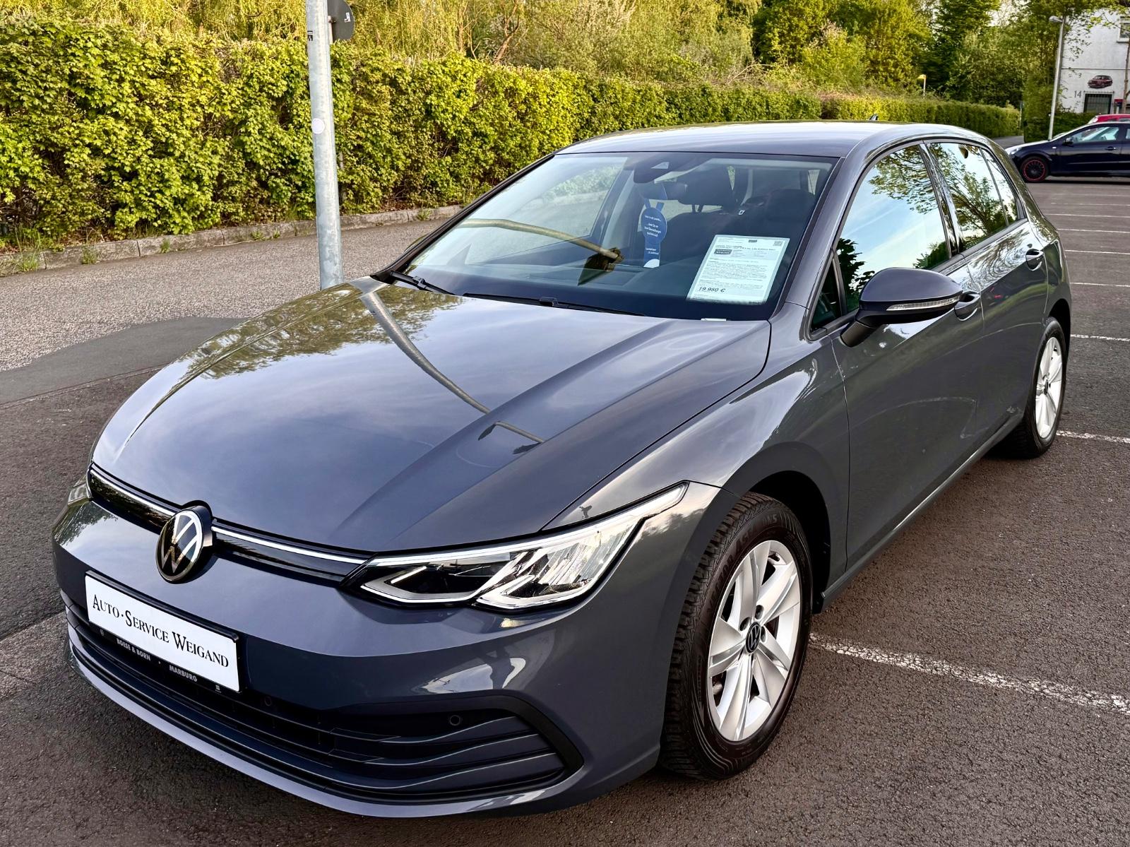 Volkswagen Golf VIII Lim. Life Edition Navi