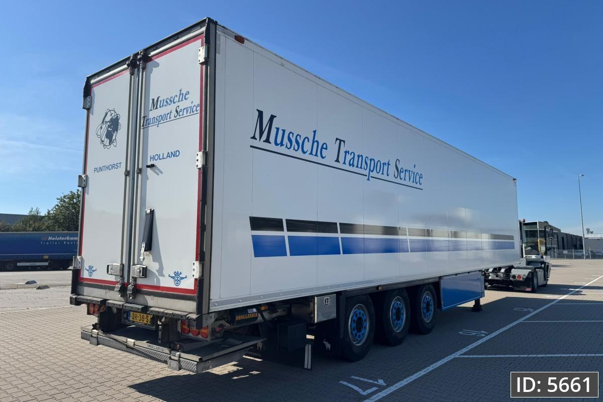 Schmitz Cargobull SCB/S3B / Carrier Vector 1550 / Taillift / Palle
