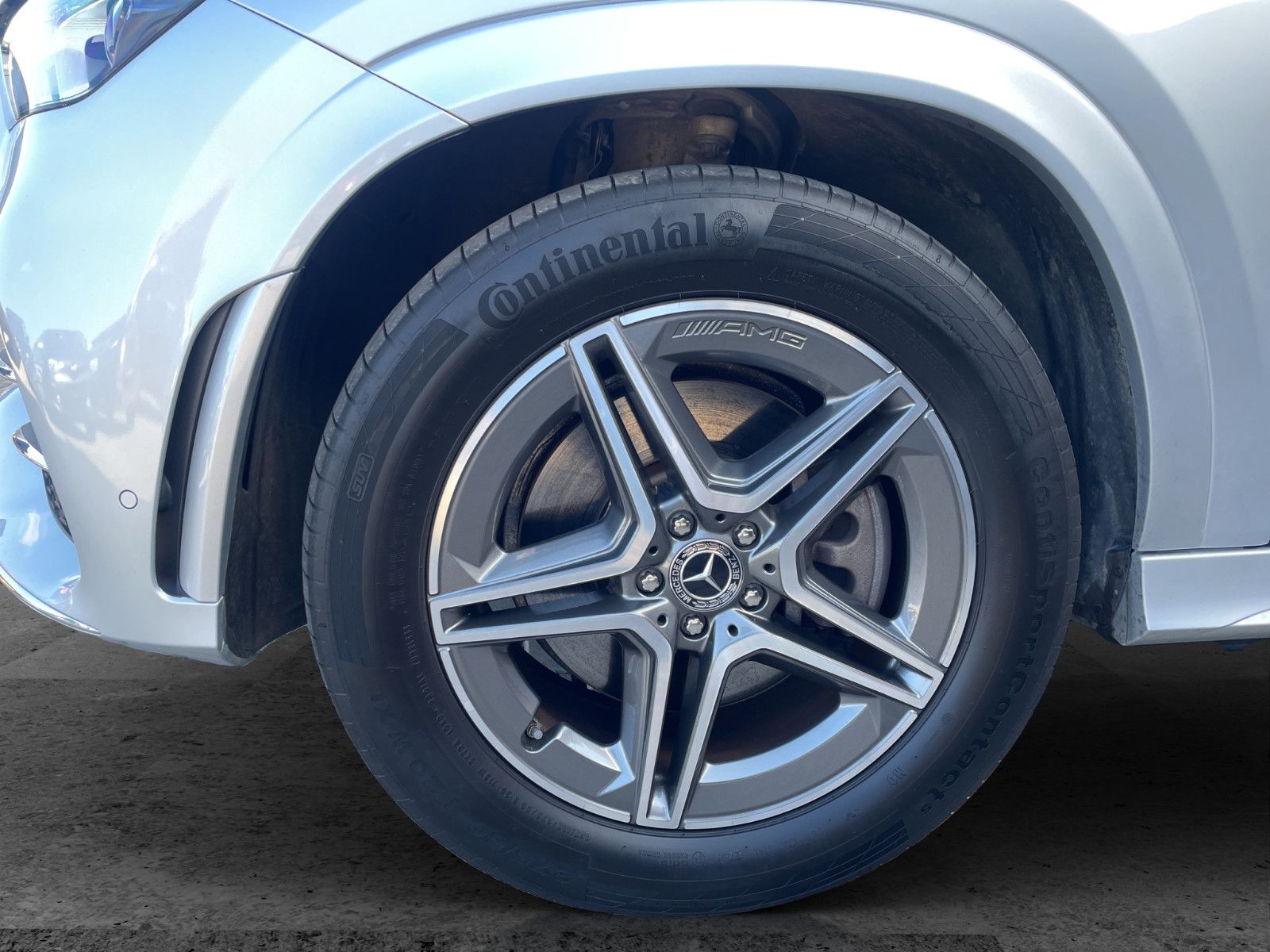 Fahrzeugabbildung Mercedes-Benz GLE 350 4Matic Coupe *AMG*Allrad*Kamera*