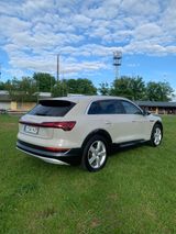 Audi E-tron 55 quattro advanced Siam Beige, 8fach .. - Audi e-tron aus 2019