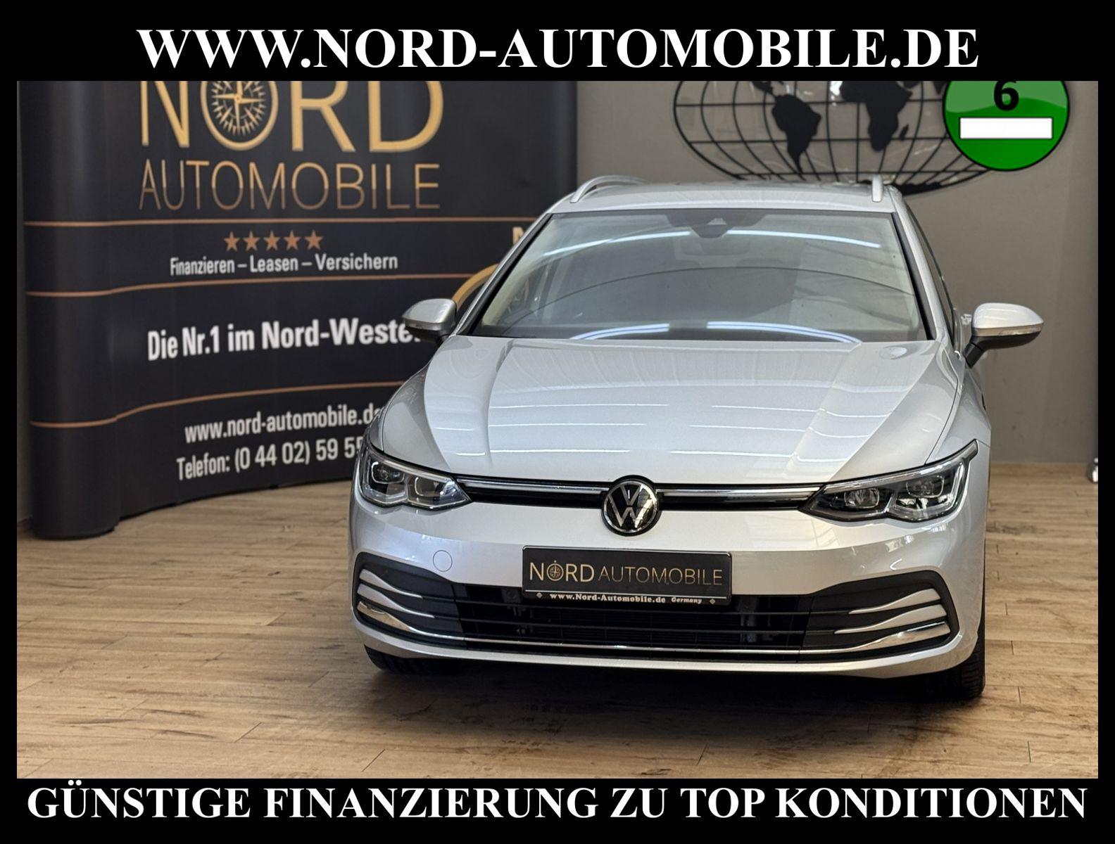 Volkswagen GolfVIII Variant 1.5 TSI St Hz/Side&Lane/ACC/LED