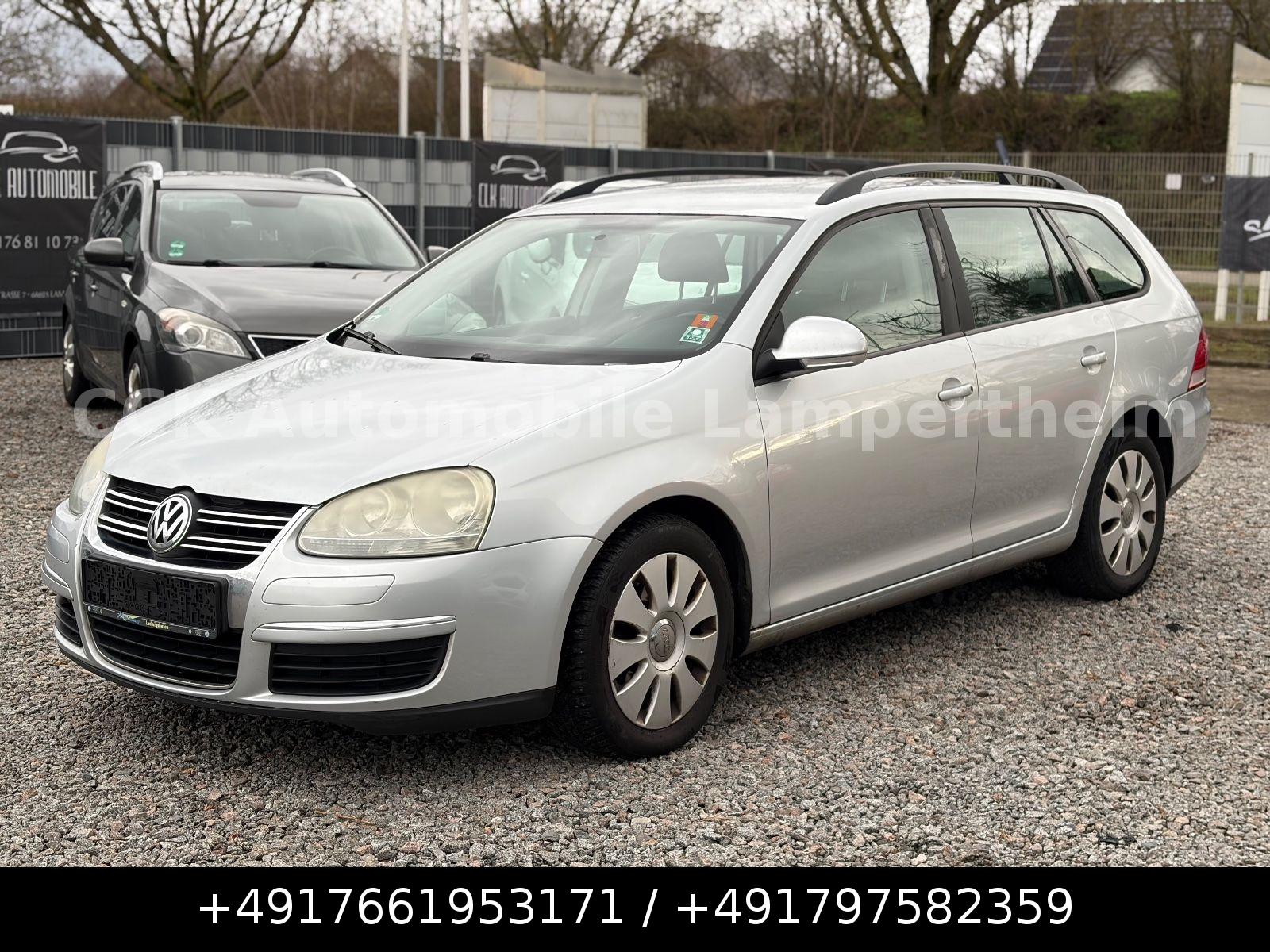 Volkswagen Golf  V 1.9 TDI Variant+KLIMA*ALU+TÜV05.2027+NAV