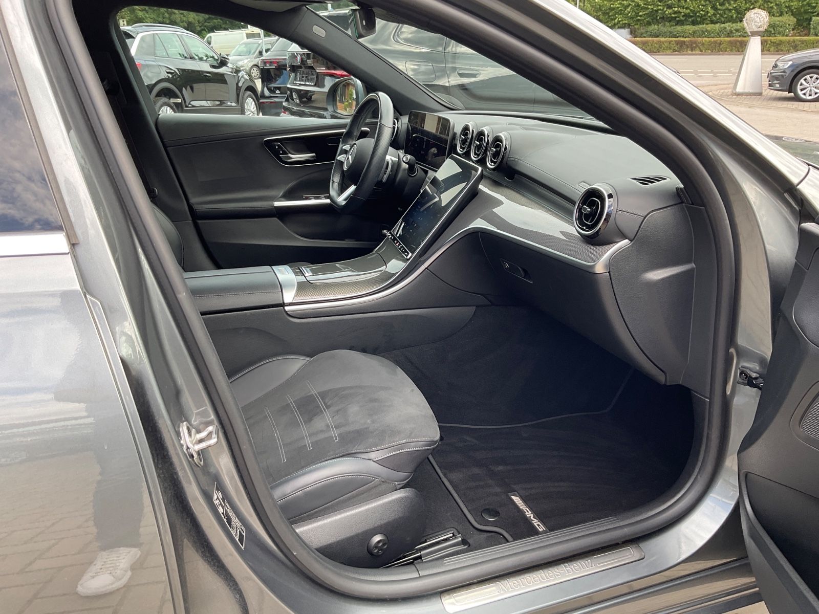 Fahrzeugabbildung Mercedes-Benz C 220 d T Autom. AMG Line,Kamera,ACC,