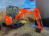 Kubota U27 4 HI   Kurzheckbagger - Kubota Mini-/Kompaktbagger U 27 4