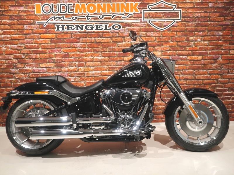 Harley-Davidson FLFB Fat Boy 117 neu 2026 RIDE NOW!