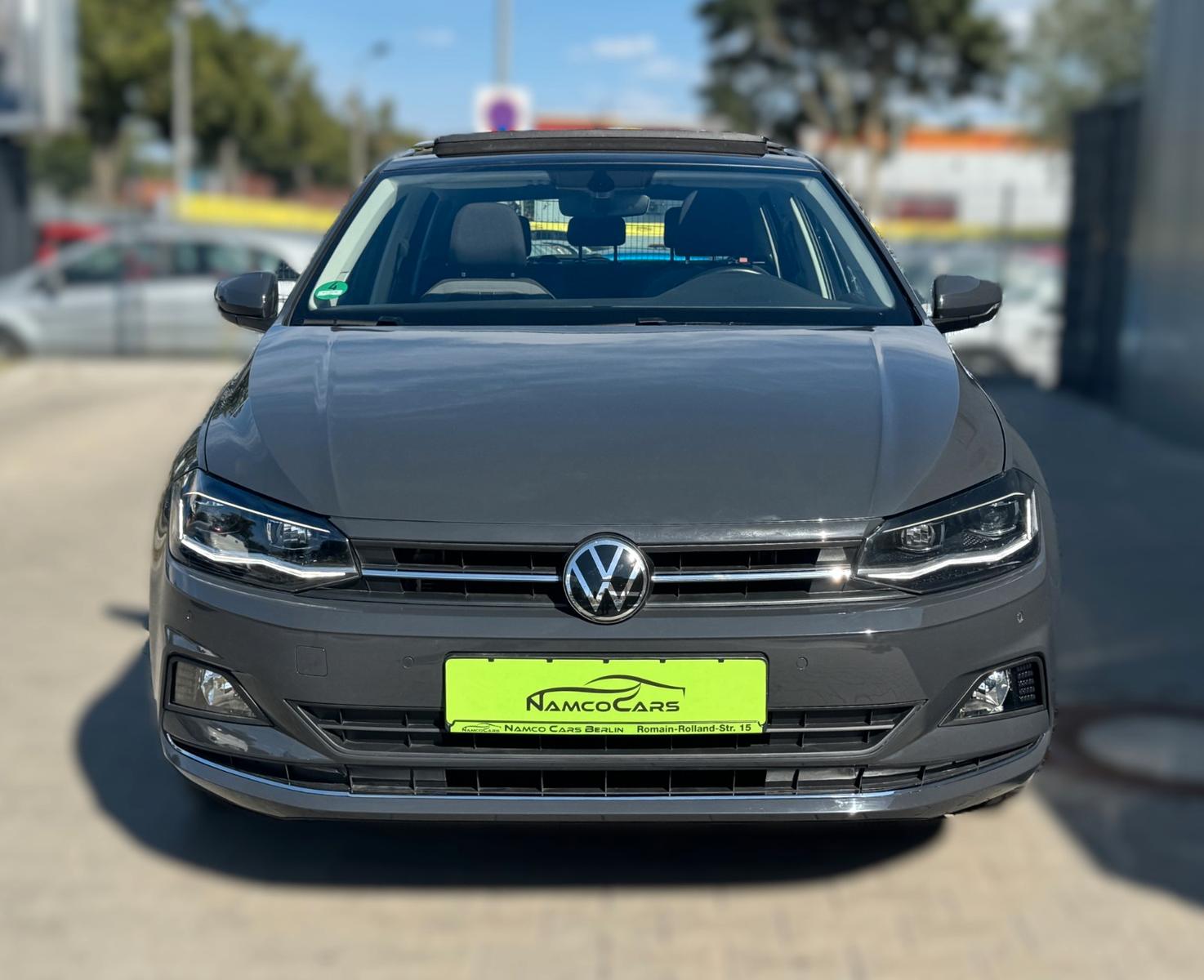 Volkswagen Polo VI Highline*Navi*Panorama*LED*PDC*Sitzheiz*, миниатюра 2