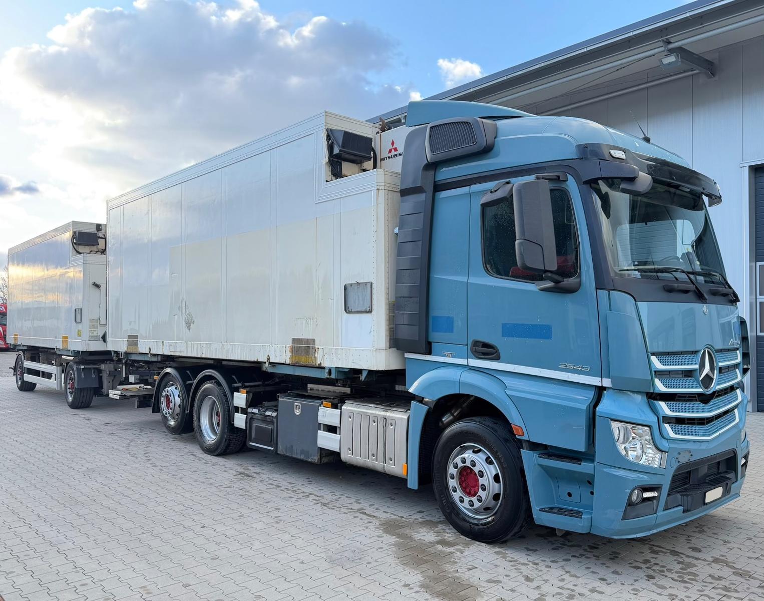 Mercedes-Benz 2543 Actros,6x2,E6,Retarder, Link/-Lift,LBW