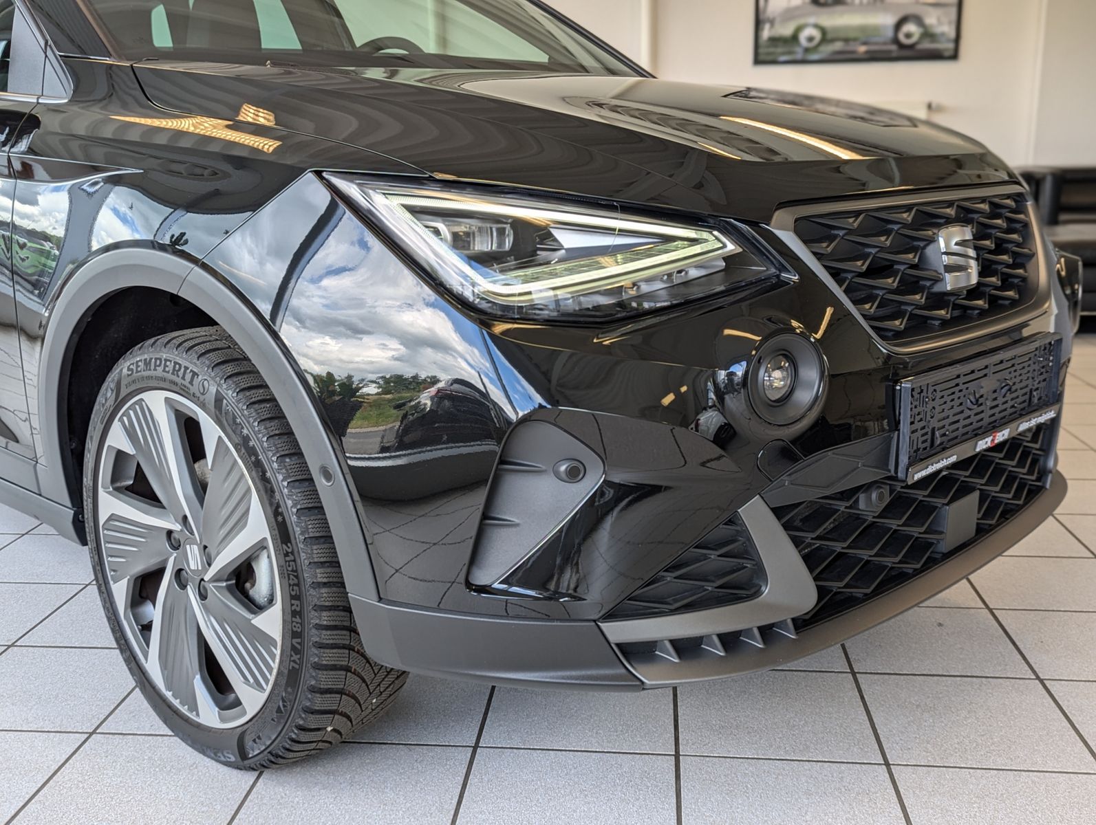 SEAT Arona 1.0 TSI FR DSG LED Dinamica ACC AHK Kamera - Image 9